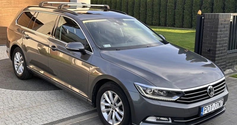 Volkswagen Passat cena 70900 przebieg: 119500, rok produkcji 2017 z Ostrzeszów małe 277